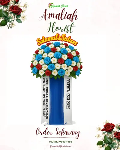 Standing Flower di Jinangdalem